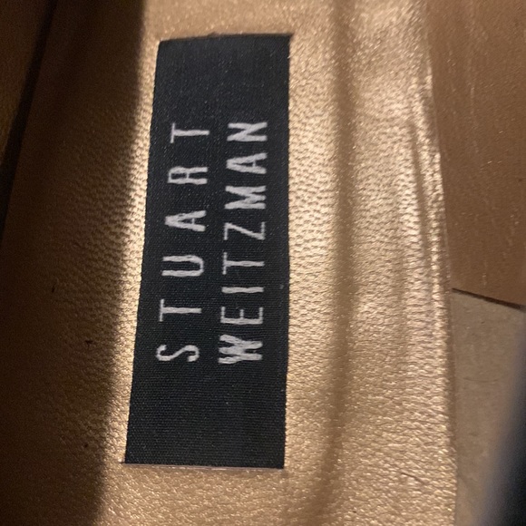 Stuart Weitzman Black Flats - Picture 6 of 8